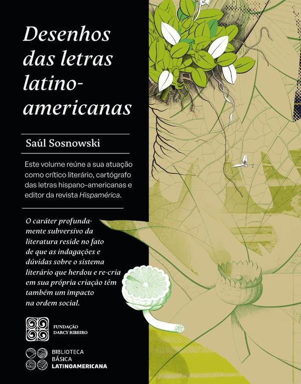 Desenhos das letras latino-americanas