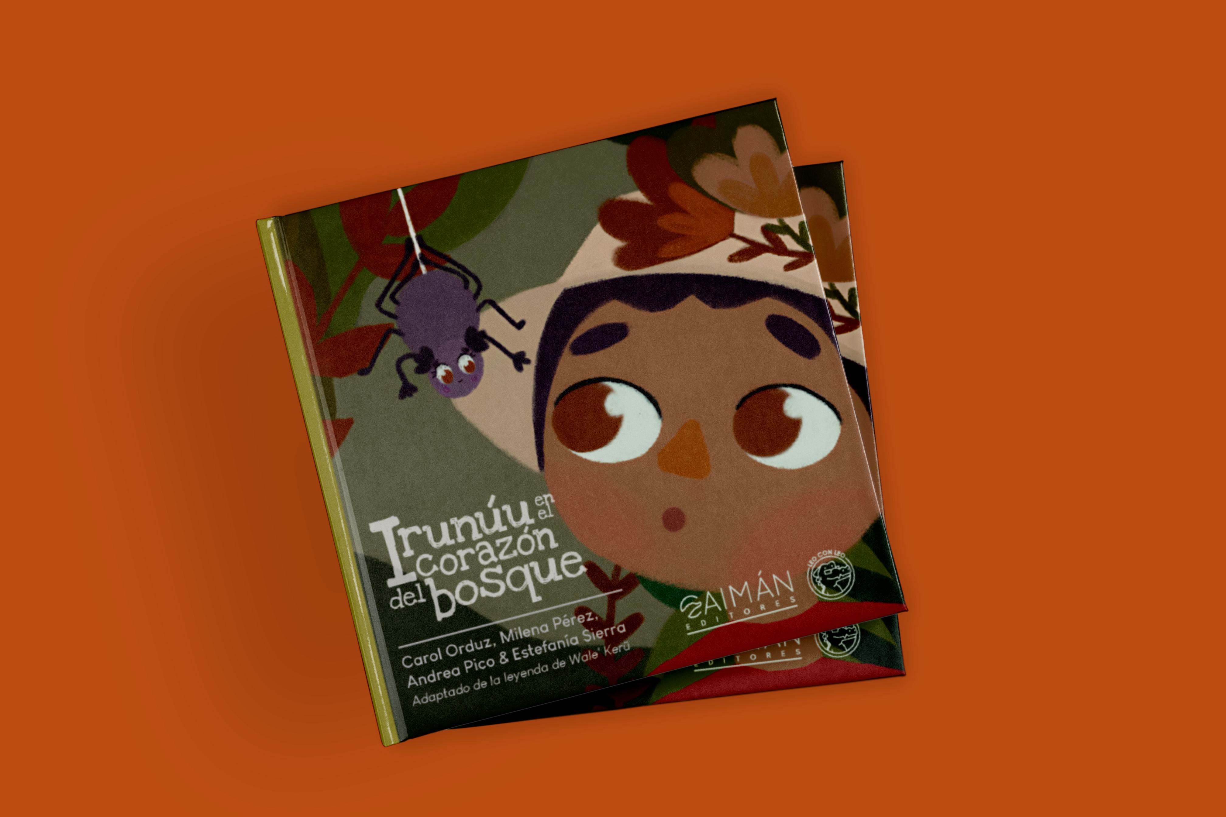 Mock up Irunúu ed lujo