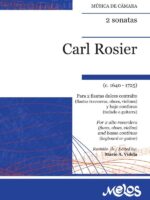 BA13312 - 2 sonatas:Para 2 flautas dulces contralto (flautas traveseras, oboes, violines) y bajo contínuo (teclado o guitarra)