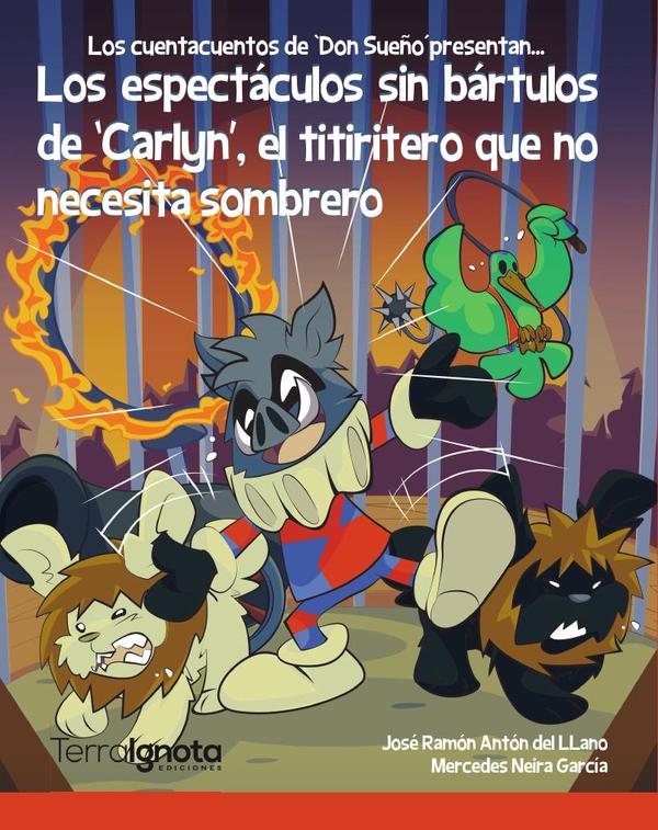 Los espectáculos sin bártulos de ‘Carlyn’, el titiritero que no necesita sombrero:Don Sueño