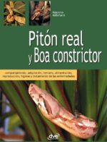 Pitón real y boa constrictor