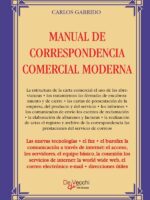 Manual de correspondencia comercial moderna