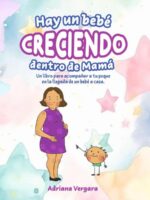 Hay un bebé creciendo dentro de mamá: Un libro para acompañar a tu peque en la llegada de un bebé a casa