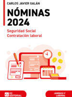 Nóminas, seguridad social y contratación laboral 2024