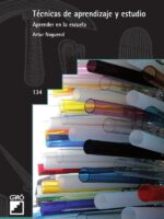 Técnicas de aprendizaje y estudio:Aprender en la escuela
