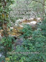El agua en la legislación internacional contemporánea