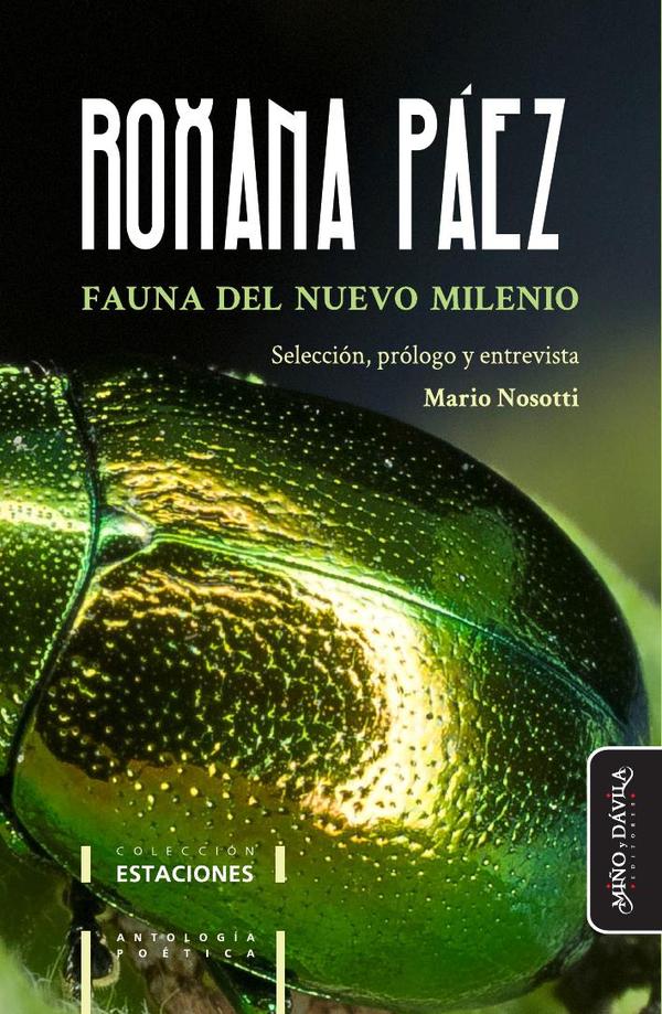 Fauna del nuevo milenio:Selección, prólogo y entrevista por Mario Nosotti