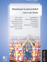 Abandonar la universidad con o sin título