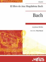 ERA2027 - El libro de Ana Magdalena Bach:19 piezas fáciles