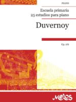 ERA642 - Escuela primaria - 25 estudios para piano Op.176