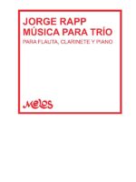BA13690 - Música para trío