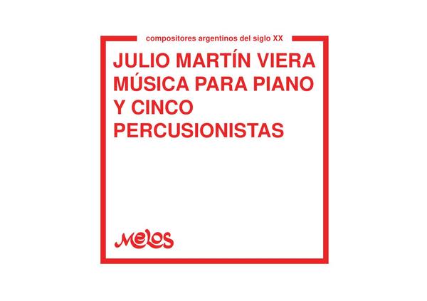 BA13521 – Música para piano y cinco percusionistas