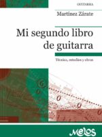 BA13148 - Mi segundo libro de guitarra:Técnica, estudios y obras