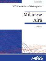BA12706 - Método de Acordeón a piano - 2º curso