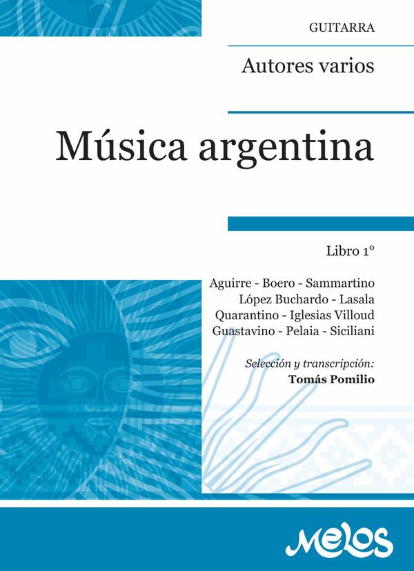 BA12397 - Música argentina - Libro 1