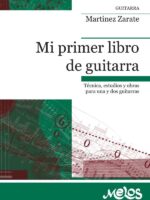BA11940 - Mi primer libro de guitarra