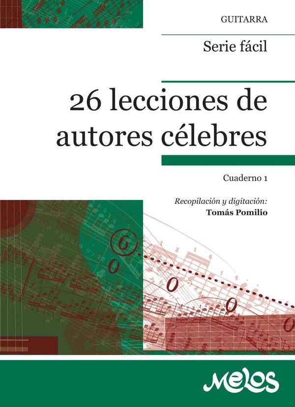 BA11840 - 26 lecciones de autores célebres