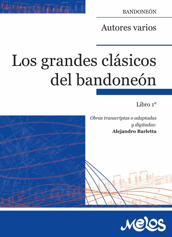 BA11277 - Los grandes clásicos del bandoneón
