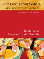 MEL8602 - Gustavo Leguizamón para quinteto de metales