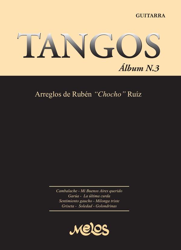 MEL4061 – Tangos Álbum Nº3