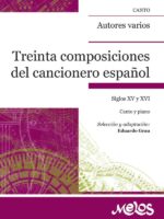 BA9853 - Treinta composiciones del cancionero español
