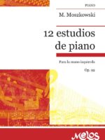 BA8779 - 12 estudios de piano para la mano izquierda Op.92