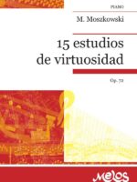 BA8778 - 15 estudios de virtuosidad