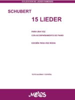 BA8714 - 15 Lieder - Schubert