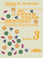 BA13466 - El cantar tiene sentido - Libro 3
