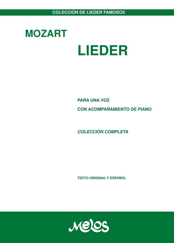BA11376 – Mozart – Lieder