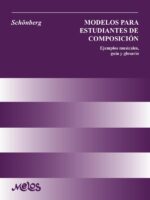 BA12561 - Modelos para estudiantes de composición:Ejemplos musicales, guía y glosario