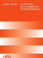 BA11011 - La técnica de la orquesta contemporánea