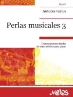 BA8654 - Perlas Musicales - Álbum Nº 3:Transcripciones fáciles de obras célebre para piano