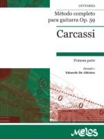 BA7090 - Método completo para guitarra : Op. 59:Primera parte