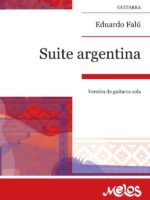 BA13267 - Suite argentina:Versión para guitarra sóla