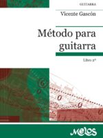 BA9564 - Métodopara guitarra - Libro 2º
