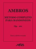 BA9122 - Método completo para bandoneón - Op. 101