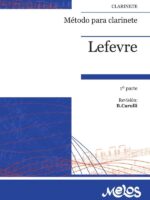 BA130 - Método para clarinete:1º Parte - Lefevre