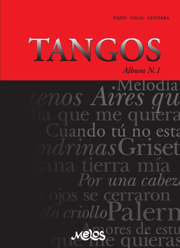 MEL1101 - Tangos Álbum Nº 1