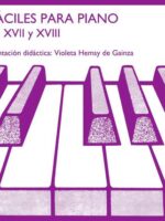 BA13186 - Piezas fáciles de los siglos XVII y XVIII:Primera parte: muy fácil / fácil