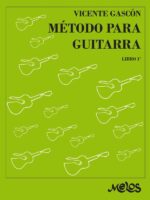 BA9540 - Método para guitarra - Libro 1º