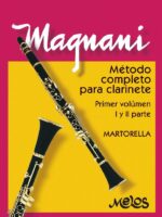 BA10920 - Método completo para clarinete