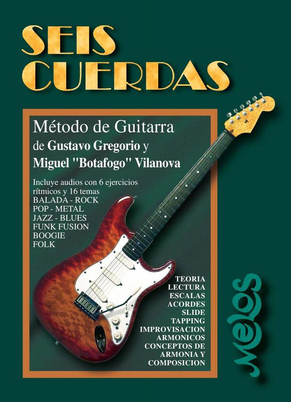BA13494 – Seis cuerdas:Método de guitarra