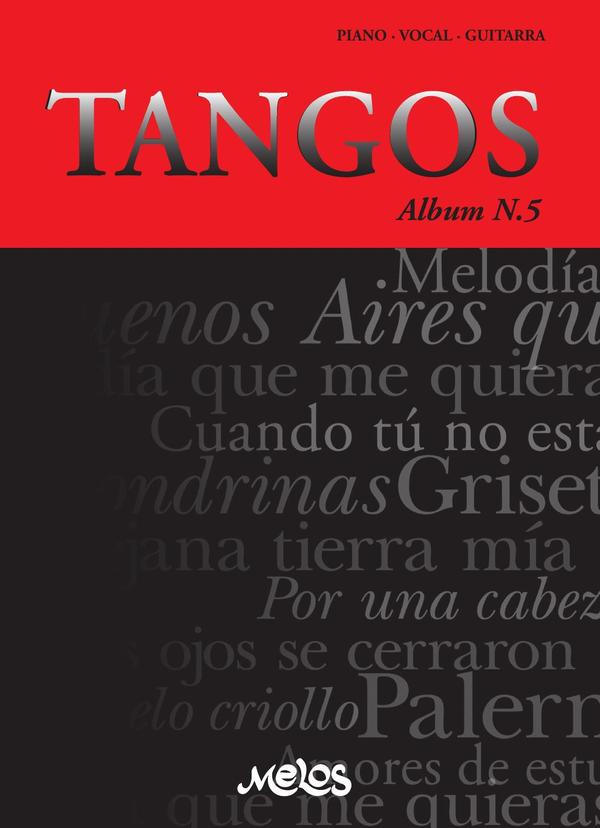 MEL1105 - Tangos Álbum Nº 5