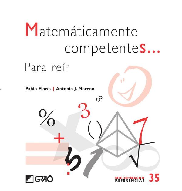 Matemáticamente competentes… :Para reír
