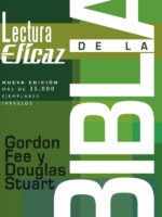 La lectura eficaz de la Biblia