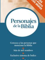 Personajes de la Biblia:Serie Referencias de bolsillo