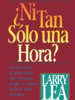 ¿Ni tan sólo una hora?