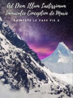 Ad Diem Illum Laetissimum. Immaculée Conception de Marie