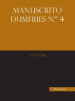 Manuscrito Dumfries n.º 4:1710